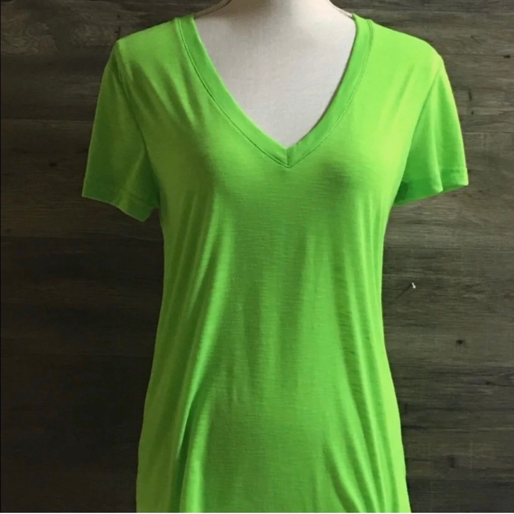 Green Adidas Small Tee